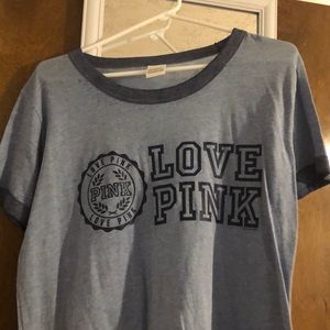 PINK tshirt size large